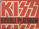 KISS     1978  ZIMBABWE  2 LP  DOUBLE PLATINUM