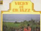 VICKY OK JAZZ rare FRENCH AFRICA LP MINT condition 1976 ZAIRE CONGO