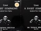 THOMAS BEECHAM / Liszt A Faust Symphony / EMI HMV Cream&Gold ASD 317/318, 2LP