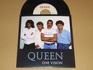 QUEEN – RARE 45 ** ONE VISION ** With Diff.Sleeve