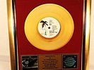 U2, With Or Without You, Gold Record, goldene Schallplatte, Award, platin