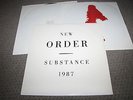 NEW ORDER - SUBSTANCE - QUEST RECORDS DOUBE LP
