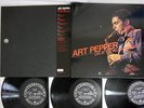 ART PEPPER LIVE AT THE VILLAGE VANGUARD CONTEMPORARY GXH-3009?11 Japan Vinyl 3LP