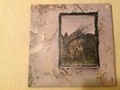 LED ZEPPELIN  IV.  LP .  VINYL./ ROCK.  Plum label