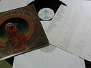 GRATEFUL DEAD - Blues for Allah 1975 + LYRIC INSERT Jerry Garcia EX-/EX