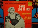 Marilyn Monroe - Some Like It Hot - United Artists UAL 4030 - Vinyl LP - 1959