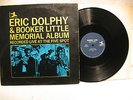 Eric Dolphy & Booker Little Memorial Album-1964 Prestige 7334 mono-Van Gelder