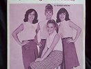 SHANGRI-LAS - SHEET MUSIC - REMEMBER WALKING IN THE SAND - 60'S GIRL GROUP NR