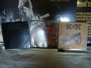 ACDC Back In Black TNT & For Those About To Rock Vinyl LP Albums