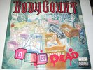 BODY COUNT -Born Dead- LP rotes Vinyl - limitiert