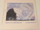 Minus The Bear Acoustics LP 1st Press Vinyl Record Blue Yellow Swirl