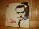 DINU LIPATTI Piano Works by Bach Brahms Chopin Enescu Liszt EMI DACAPO 7 LP MINT