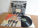 THIN LIZZY - JAILBREAK 1976 ORIGINAL GERMAN VERTIGO RECORD WITH RARE INSERT