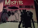 Misfits Vinyl Walk Among Us Ruby Records 1982 Original Pressing Cat#804
