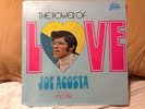 JOE ACOSTA The Power Of Love LP SALSA CHA CHA VINYL 70's Ghetto RARE SEALED