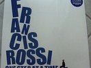 STATUS QUO  Francis Rossi LP blue Vinyl One Step at a time 1000 copies only