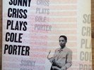 SONNY CRISS PLAYS COLE PORTER   Original Imperial LP-9024 mono DG jazz Lp