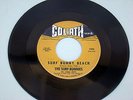 SURF BUNNIES Rare GOLIATH LABEL 45RPM record  Surf Bunny Beach / Our Surfer Boys