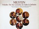 COLUMBIA SAX 5275 *NATHAN MILSTEIN* PROKOFIEV THE TWO VIOLIN CONCERTOS *GORGEOUS