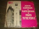 JOHN LENNON + PLASTIC ONO BAND = POWER TO THE PEOPLE 7
