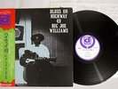 BIG JOE WILLIAMS BLUES ON HIGHWAY 49 DELMARK PA-3041 Japan MONO OBI Vinyl LP