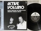 NOBUO HARA,SHARPS & FLATS ACTIVE VOLCANO THREE BLIND MICE Japan PROMO OBI LP