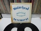 MOTORHEAD -No Remorse KOREA 2 LP SET Diff & Blue CVR