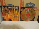 ORIGINAL 2008 SLAYER HELL AWAITS LP PICTURE DISC BLOOD SPLATTERED METAL BLADE