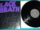 Black Sabbath Masters of Reality Holland Import Vertigo VG+ Vinyl LP 1971