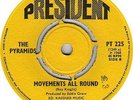 THE PYRAMIDS *MOVEMENTS ALL AROUND* UK MOD FREAKBEAT DANCER *