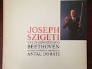 SZIGETI Beethoven Violin Concerto in D MERCURY ORIG STEREO NM LP