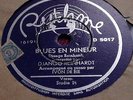Django Reinhardt Blues en mineur & Studio 24, Rythme 5017 Belgian 10’’ 78rpm E.