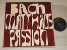 4LP ETERNA ED1 BACH ST. MATTHEW PASSION STOLTE SCHREIER MAUERSBERGER NM