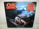 OZZY OSBOURNE bark at the moon LP autographed COA vinyl SIGNED cbs records