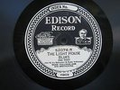 Edison Diamond Disc 52076 Duke Yellman, Joe Herlihy and their Orchestras, E+, E+