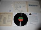 King Crimson Starless and Bible Black 1st Press ARCHIVE MASTER Ultrasonic CLEAN