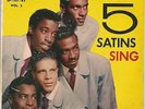 Rare 45 R&B/Doowop EP Ember-101(Vol. 2) Five Satins Wax is VG++