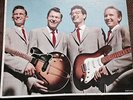 ORIG The CHIRPING CRICKETS - Buddy Holly LP Original Black label BRUNSWICK Mono