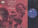 CLIFFORD BROWN - WITH STRINGS - JAZZ LP - 1ST PRESSING