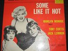 MARILYN MONROE Some Like It Hot Soundtrack lp Cheesecake Richard Avedon Photos