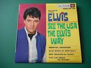 ELVIS PRESLEY-  NEW ZEALAND E.P. SEE THE USA THE ELVIS WAY C.1964