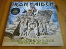 Iron Maiden Picture disc 2x LP Somewhere Back In Time Limited Edition NEAR MINT