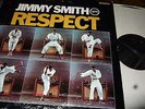 JIMMY SMITH : RESPECT LP 1967 VERVE V6-8705 USA
