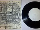 MELL SQUARE MUSICK EP Various Artists YAW-1 1980 RARE NEW WAVE PUNK 7