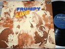 2LP FRUMPY - LIVE - PHILIPS 6499 211 GER 1973 - KRAUTROCK PSYCHEDELIC ROCK NM