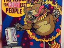 Fat Music Riot Fest 3 Flexi Lagwagon Me First w/ Mike From NOFX Swingin' Utters