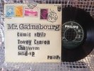 SERGE GAINSBOURG comic Strip EP 437.355 EXC+++