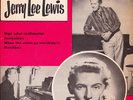 JERRY LEE LEWIS • 1958 SWEDEN EP LONDON RE 5048