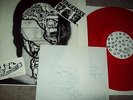 ULTRAVOX Frozen ones RED WAX  Post Punk DIY c86*****SIGNED BY 4 GROUP MEMBERS***