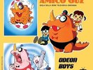 45 giri sigla TV Il mio amico Guz Talpilandia Odeon Boys cartoni anime